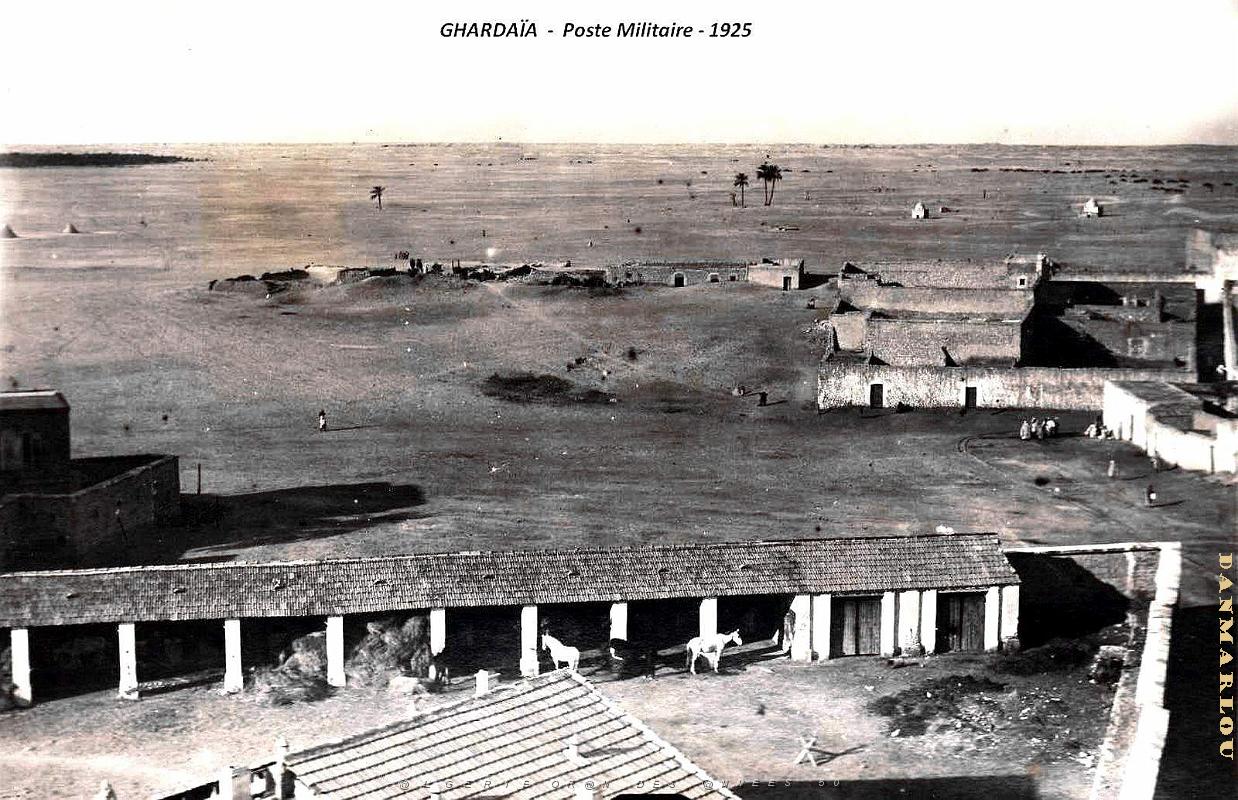 Ghardaia - Poste Militaire - 1925.jpg